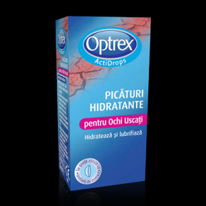 Picaturi hidratante pentru ochi uscati Optrex ActiDrops 10 ml