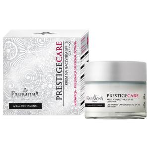 Farmona Prestige Care Crema SPF15 ten cuperozic 50ml