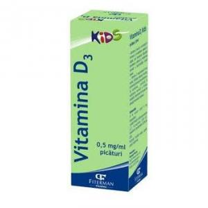 Fiterman Alinan Vitamina D3 Kids 10ml