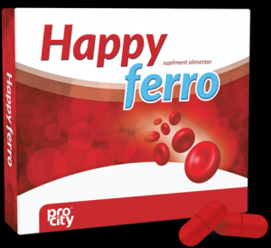 Happy Ferro x 21 capsule