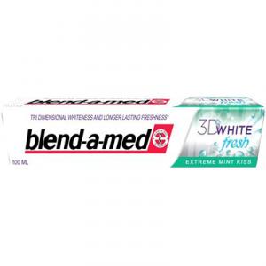 Blend-a-Med 3D White Fresh Extreme Mint 100ml