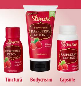 Slimero Pachet Slimero: Tinctura, Capsule, Body Cream