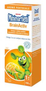 Minimartieni BrainActiv (Omega 3) Sirop