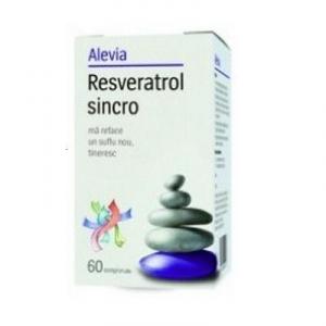 Alevia Resveratrol Sincro 60cp
