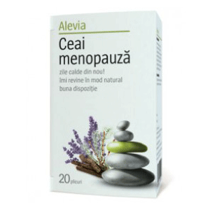 Alevia Ceai menopauza 20pl
