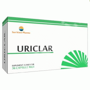Sun Wave Pharma Uriclar 36cps