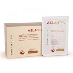 AslaVital argila tratament cosmetic 10dz