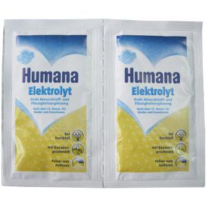 Humana Elektrolyt cu aroma de banane