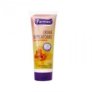 Farmec Crema depilatoare pentru piele sensibila 150ml
