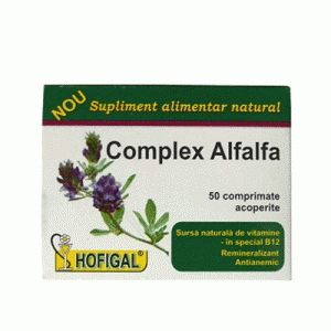 Hofigal Complex Alfalfa x 50cp.acoperite