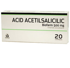 Acid Acetilsalicilic 20 comprimate