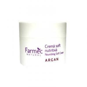 Farmec Crema soft nutritiva argan 150ml