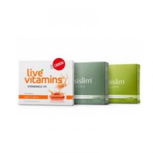 Visislim Line+ Light + Live Vitamins Cadou