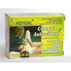 Hofigal Complet Antioxidant 40cpr