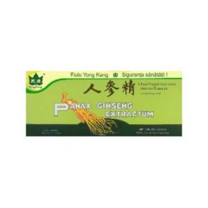 Panax Ginseng Extractum 10 fiole x 10 ml