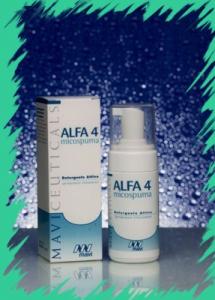 ALFA 4 micospuma -detergent delicat activ impotriva ciupercilor si bacteriilor