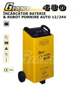 STAR430 - ROBOTi PORNIRE AUTO &amp; INCARCARE ACUMULATOR(i) - 12V/24V