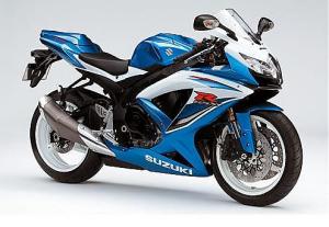 Suzuki GSX-R 600 (2009)