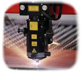 Taiere metal cu laser