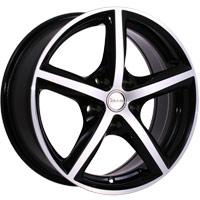 Jante Avus Ac508 black polish 5,5x14 / 4x100