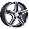 Jante Rp M m002 gri inchis polisata 8,5x18 / 5x112