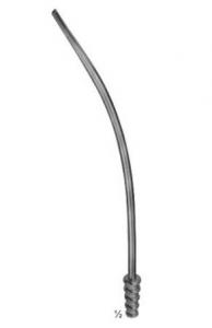 Fergusson canula aspiratie auriculara, 18 cm