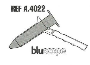 Anuscop Blu Scope chirurgical/examinare