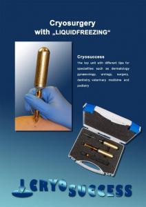 Aparat criochirurgie Cryosuccess