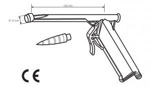 Ligator hemoroizi de unica folosinta - pentru folosire cu forceps