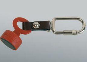 Segufix cheie magnetica cu inel pentru port-chei - disponibila optional - 1209