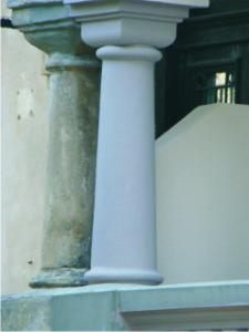 Coloane decorative din polistiren