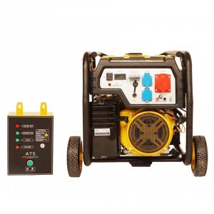 Generator open frame Stager FD 10000E3+ATS