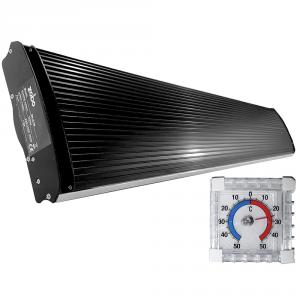 Panou radiant ZOBO ZB-IE32 cu putere de 3200 W + Cadou Termometru pentru interior si exterior