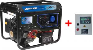 Generator de curent AGT 6501 MSBE + Automatizare