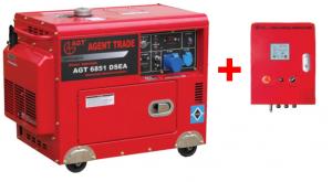 Generator de curent AGT 6851 DSEA + Automatizare