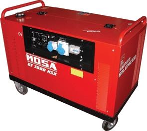 Generator curent MOSA  GE 7000 HSX-EAS