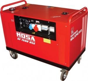 Generator curent MOSA  GE 7500 HSX-EAS