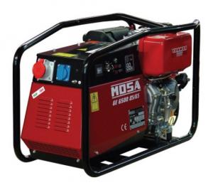 Generator curent MOSA GE 6500 DS/GS