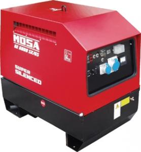 Generator curent MOSA  GE 6000 SX/GS-EAS