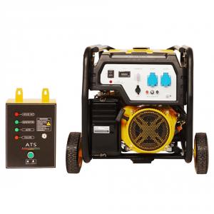 Generator open frame Stager FD 6500E+ATS