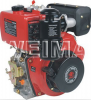 Motor weima wm 186 f - diesel -manual  start