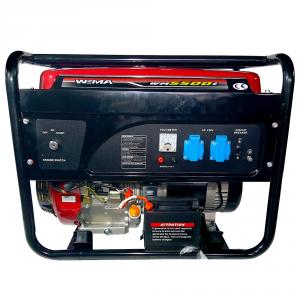 Generator de curent WEIMA WM 5500 E PORNIRE ELECTRICA cadou husa protectie