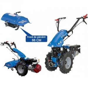 Motocultor BCS 615L MAX HONDA 8.5 CP cu freza de 66 cm