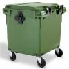 Container cu capac plat 660L-1100L