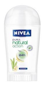 Deodorant NIVEA pure & natural action