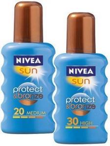 Nivea sun protect & bronze spray