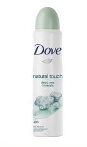 Dove Natural Touch spray