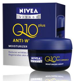NIVEA Q10 plus Crema de noapte anti-rid