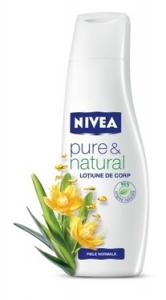Lotiune de corp Nivea Pure & Natural 150 ml