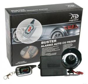 Alarma auto cu pager